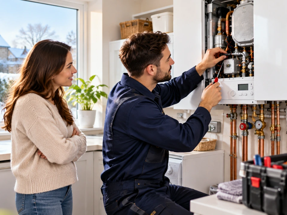Gas Boiler Service North Dublin